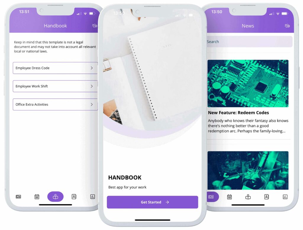Handbook App Appspotr Studios