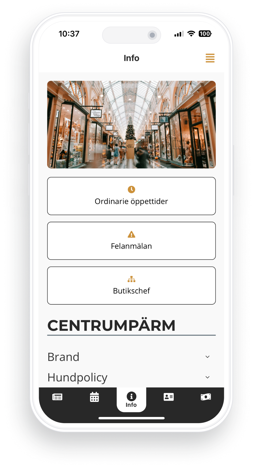 Shopping Mall intern 4